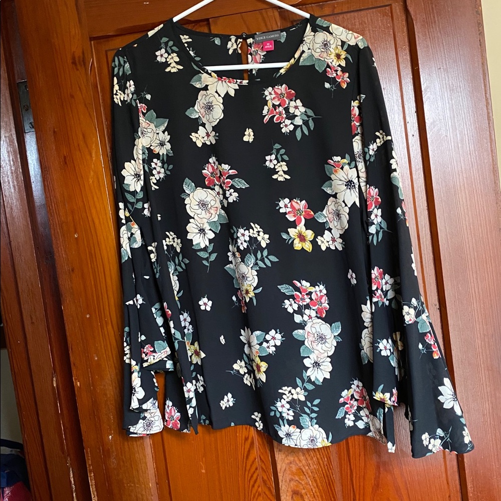 Navy Blouse NWT